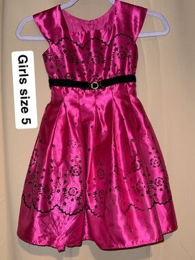 Girls size 5 Dress lot